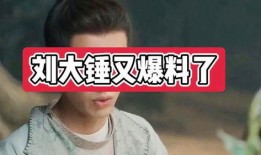 刘大锤最新爆料综艺,最新综艺幕后花絮大曝光！